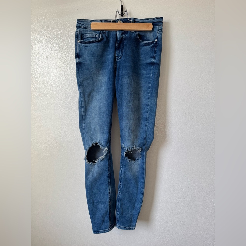 🔚 Free People Blue Jean (Size 29)